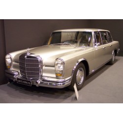 Mercedes 600 Pullman 1966 Sunstar SUN2207