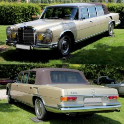 Mercedes 600 Landaulet Sunstar SUN2303