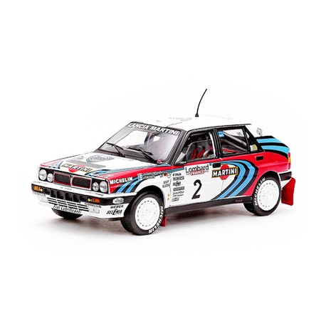 Lancia Delta HF Integrale 16V 2 Lombard RAC Rallye 1991 Kankkunen - Piironen Sunstar SUN3120
