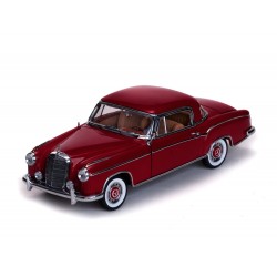 Mercedes 220 SE Rouge 1958 Sunstar SUN3563