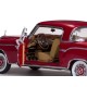 Mercedes 220 SE Rouge 1958 Sunstar SUN3563