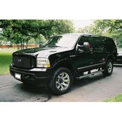 Ford Excursion Noire 2004 Sunstar SUN3931