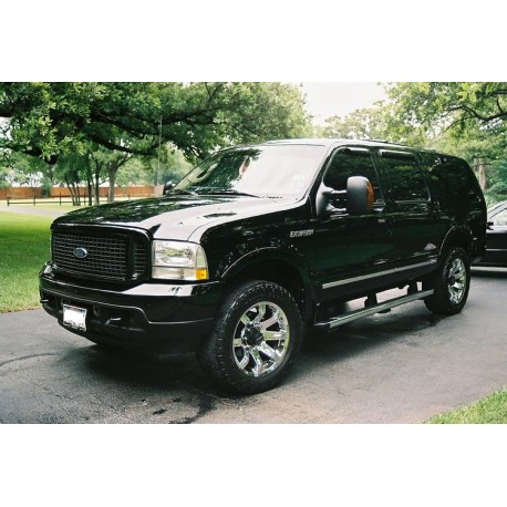 Ford Excursion Noire 2004 Sunstar SUN3931