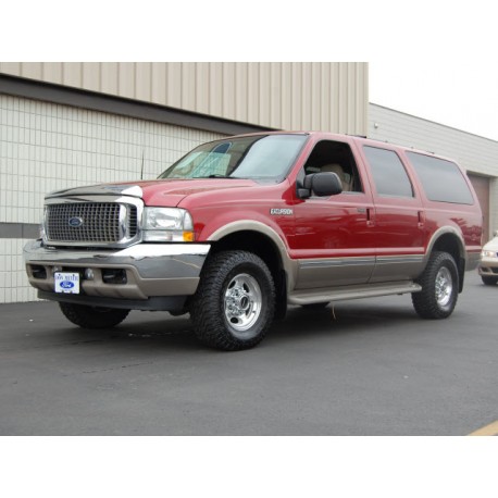 Ford Excursion Rouge 2004 Sunstar SUN3933