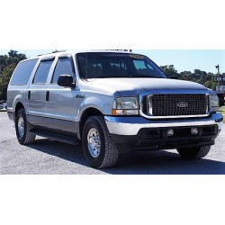 Ford Excursion Argentée 2004 Sunstar SUN3934