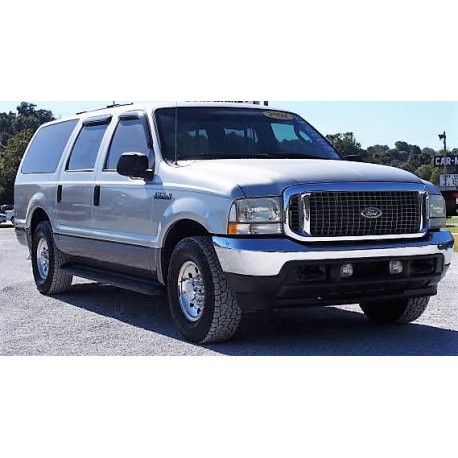 Ford Excursion Argentée 2004 Sunstar SUN3934