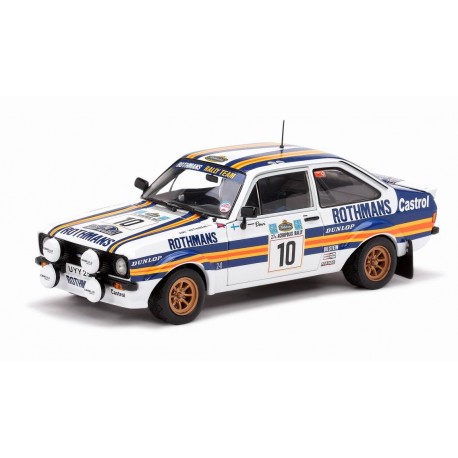 Ford Escort MKII RS 10 Rallye Acropolis 1980 Vatanen - Richards Sunstar SUN4444