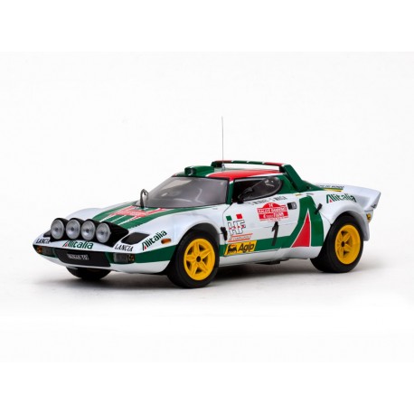 Lancia Stratos HF 1 Rallye San Remo 1976 Munari - Maiga Sunstar SUN4530