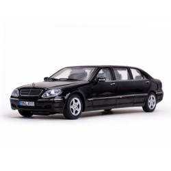 Mercedes S-Class Pullman Noire 2000 Sunstar SUN4111