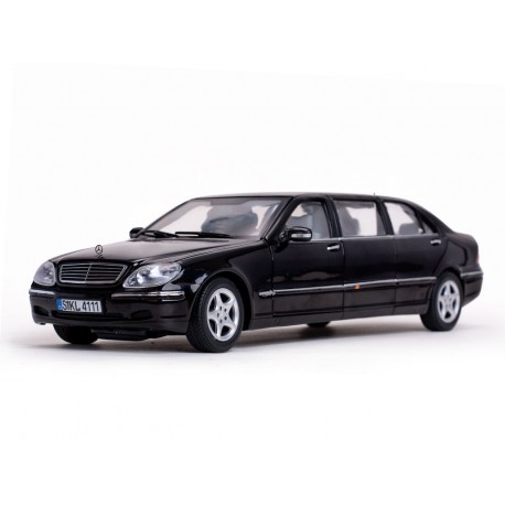 Mercedes S-Class Pullman Noire 2000 Sunstar SUN4111