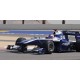 Williams Cosworth FW32 F1 2010 Rubens Barrichello Minichamps 417100009