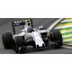 Williams Mercedes FW38 F1 Brésil 2016 Valtteri Bottas Minichamps 417160177
