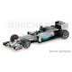 Mercedes F1 W05 F1 Monaco 2014 Nico Rosberg Minichamps 435140506