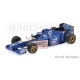 Ligier Mugen Honda JS43 F1 Monaco 1996 Olivier Panis Minichamps 435960009
