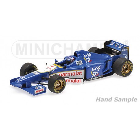 Ligier Mugen Honda JS43 F1 Monaco 1996 Olivier Panis Minichamps 435960009