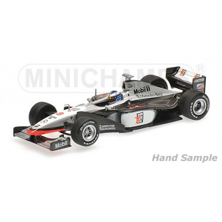 McLaren Mercedes MP4/13 F1 Monaco 1998 Mika Hakkinen Minichamps 435980008