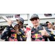 2 Car Set Red Bull Racing Tag Heuer RB12 F1 Malaisie 2016 Ricciardo Verstappen Minichamps 472163303