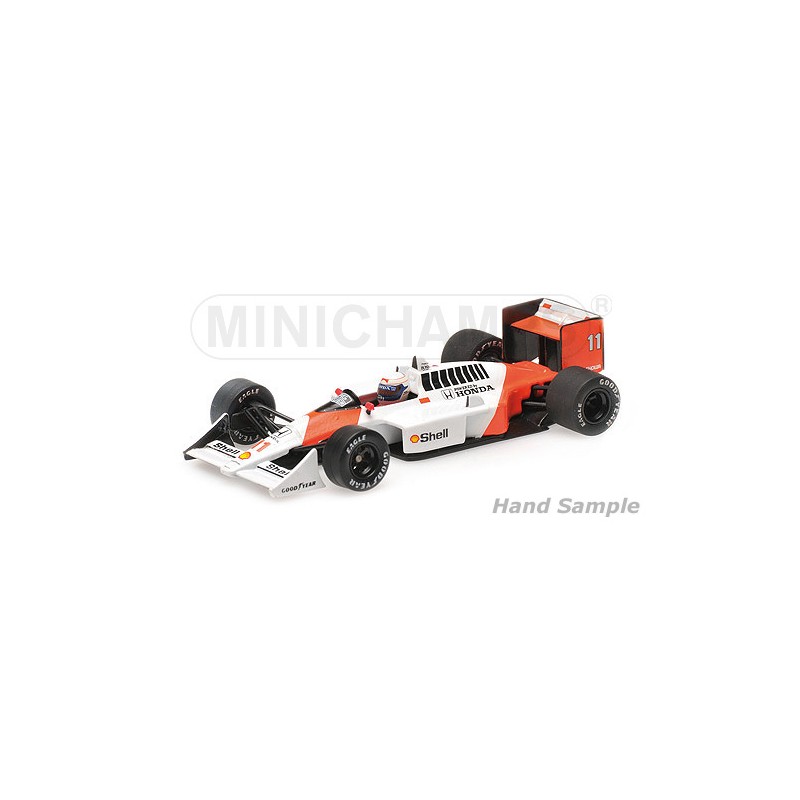 McLaren Honda MP4-4 1/18 Minichamps - Alain Prost, 1988