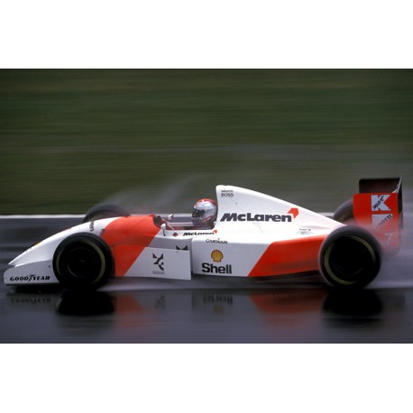 McLaren Ford MP4/8 F1 Europe 1993 Michael Andretti Minichamps 537934327