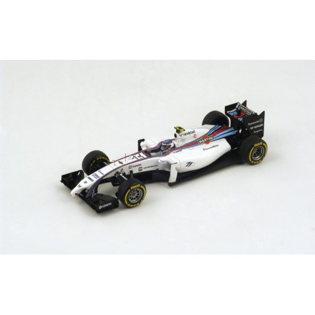 Williams FW36 Mercedes N°77 GP Australie 2014 - Valtteri Bottas - 1/43? - Neuf