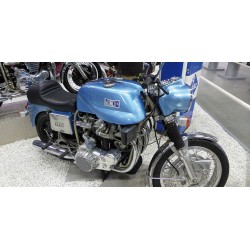 Muench Mammut TTS Single Seater 1966 Bleue Minichamps 122011002