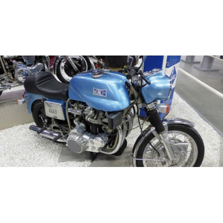 Muench Mammut TTS Single Seater 1966 Bleue Minichamps 122011002