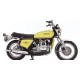 Honda Goldwing GL 1000 K3 1975 Jaune Minichamps 122161602