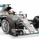 Mercedes W07 Hybrid F1 2016 Lewis Hamilton Minichamps 110160044