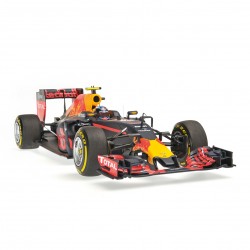 Red Bull Renault RB12 F1 Espagne 2016 Max Verstappen Minichamps 117160333