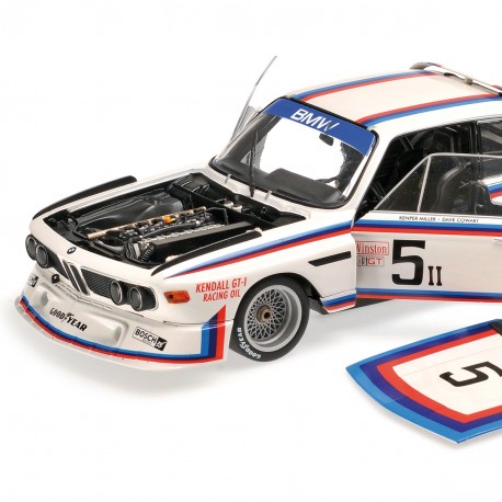 BMW 3,5 CSL 5 6 Heures de Watkins Glen 1979 Minichamps 180792005