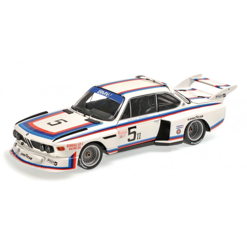 BMW 3.5 CSL 10 6 Heures de Watkins Glen 1976 Spark SUS110 - Miniatures Autos Motos