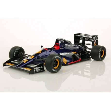 Lamborghini 291 F1 1991 Nicola Larini Looksmart LS18LF01