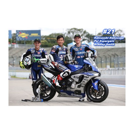 Yamaha R1 21 EWC 8H de Suzuka Spark M12027