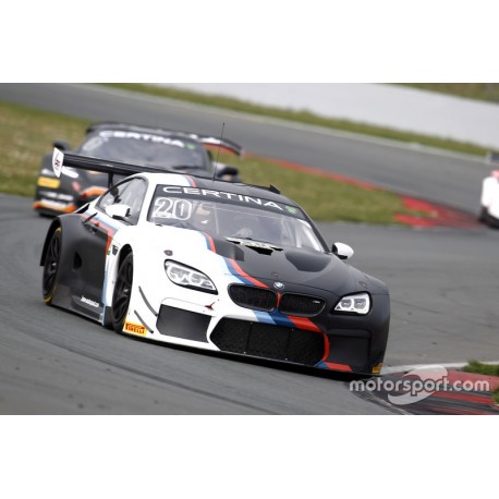 BMW M6 GT3 Test car Oschersleben 2016 Minichamps 155162600
