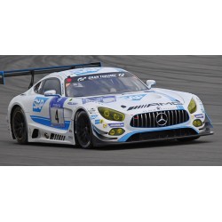 Mercedes AMG GT3 4 24 Heures du Nurburgring 2016 Minichamps 155163004