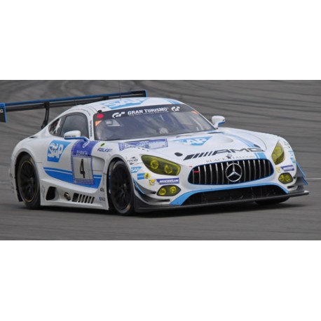 Mercedes AMG GT3 4 24 Heures du Nurburgring 2016 Minichamps 155163004
