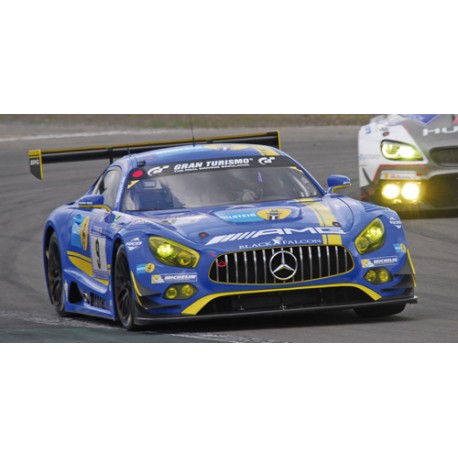Mercedes AMG GT3 9 24 Heures du Nurburgring 2016 Minichamps 155163009