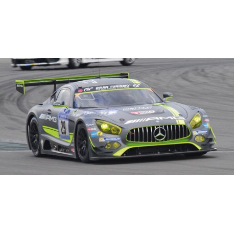 Mercedes AMG GT3 29 24 Heures du Nurburgring 2016 Minichamps 155163029