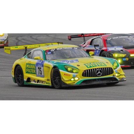 Mercedes AMG GT3 75 24 Heures du Nurburgring 2016 Minichamps 155163075