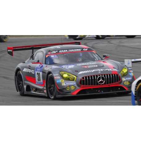 Mercedes AMG GT3 30 ADAC GT Masters 2016 Minichamps 155163300