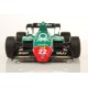 Alfa Romeo Benetton 184T F1 1984 Riccardo Patrese Looksmart LS18/PA84