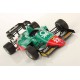 Alfa Romeo Benetton 184T F1 1984 Riccardo Patrese Looksmart LS18/PA84