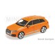 Audi Q7 2015 Orange Minichamps 110014004