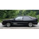 Audi Quattro 1980 Noire Minichamps 155016121