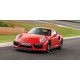 Porsche 911 Turbo S 2016 Rouge Minichamps 155066322