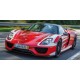 Porsche 918 Spyder 2015 Weissach Package Le Mans Racing Minichamps 410062135