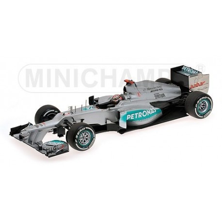 Mercedes GP W03 300 GP Belgique 2012 Michael Schumacher Minichamps 110120307