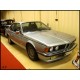 BMW 635 CSI E24 1982 Silver Maxichamps 940025120