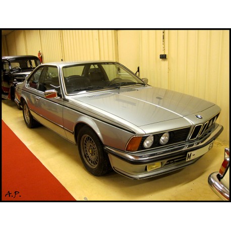 BMW 635 CSI E24 1982 Silver Maxichamps 940025120
