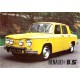 Renault 8 Gordini 1964 Jaune Maxichamps 940113551